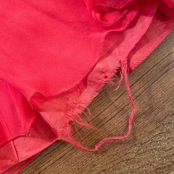 Alyce Designs Coral Beaded Pageant/Prom Gown - Picture 5 of 12